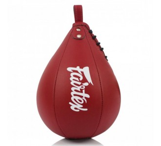 Боксерский мешок Fairtex Speedball (SB-1 red)